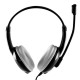 Гарнітура Media-Tech EPSILION USB, Black-White Гарнітура Media-Tech EPSILION USB, Black-White