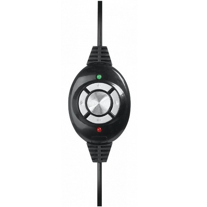 Гарнітура Media-Tech EPSILION USB, Black-White Гарнітура Media-Tech EPSILION USB, Black-White