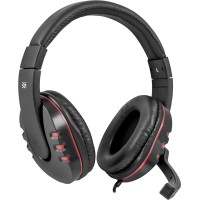 Гарнітура Defender Warhead G-160, 2х3,5мм, Black