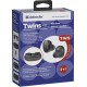 Гарнітура Defender Twins 635 TWS, Bluetooth, Black Гарнітура Defender Twins 635 TWS, Bluetooth, Black
