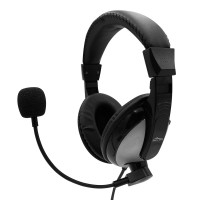 Гарнітура  Media-Tech Turdus Pro, 2х3,5мм, Black