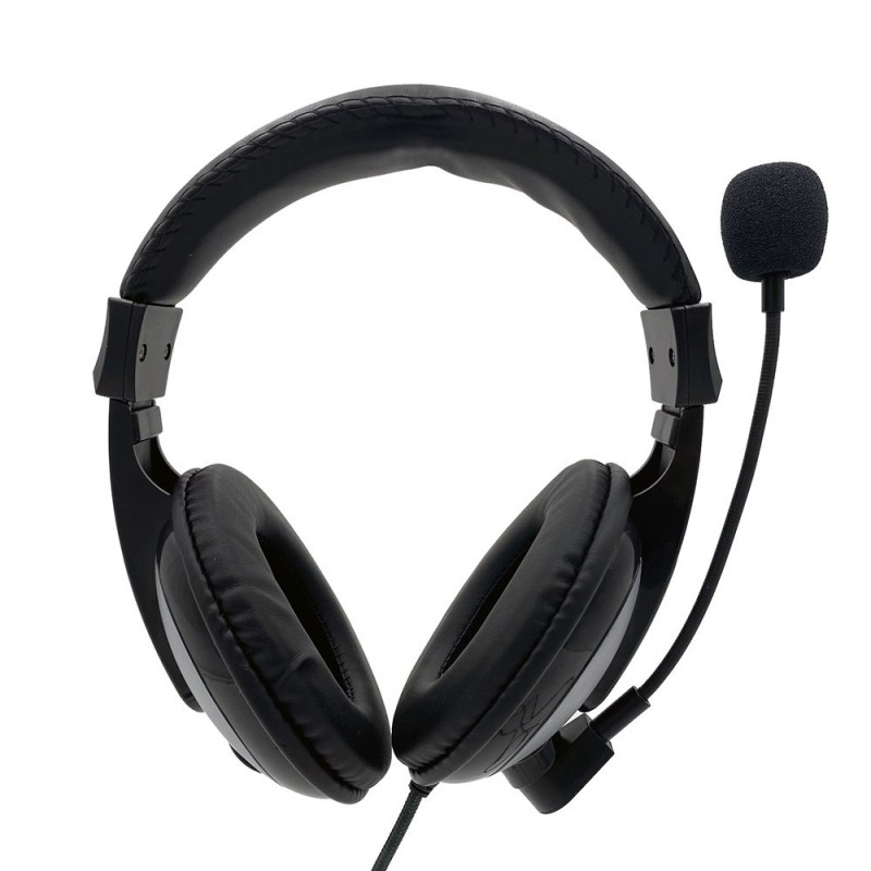 Гарнітура Media-Tech Turdus Pro, 2х3,5мм, Black