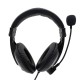 Гарнітура Media-Tech Turdus Pro, 2х3,5мм, Black