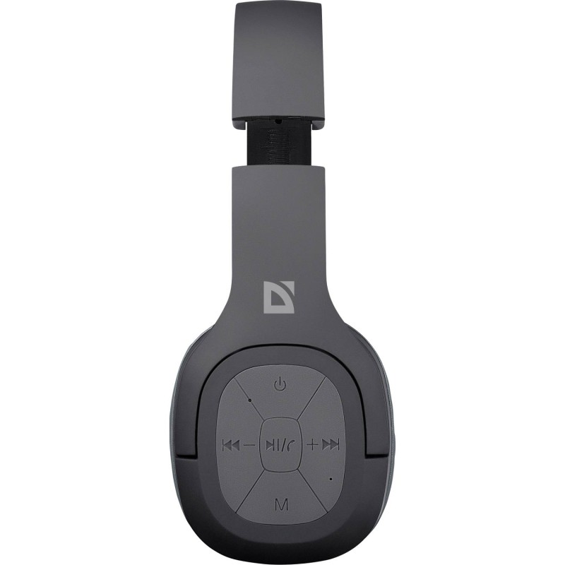 Гарнітура Defender FreeMotion B565, Bluetooth+3,5мм, Black-Gray