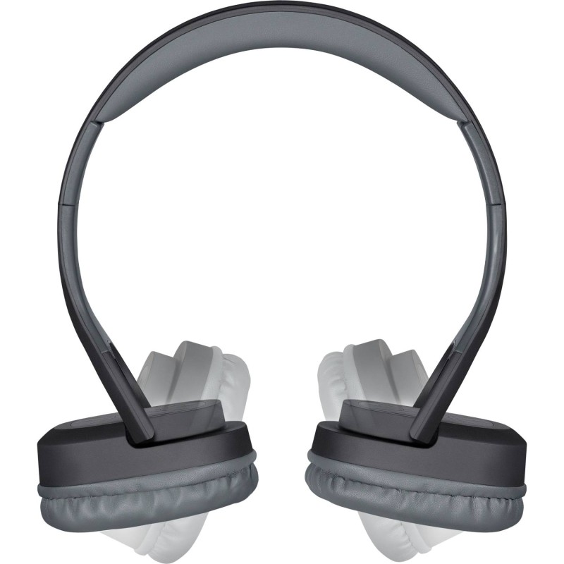 Гарнітура Defender FreeMotion B565, Bluetooth+3,5мм, Black-Gray