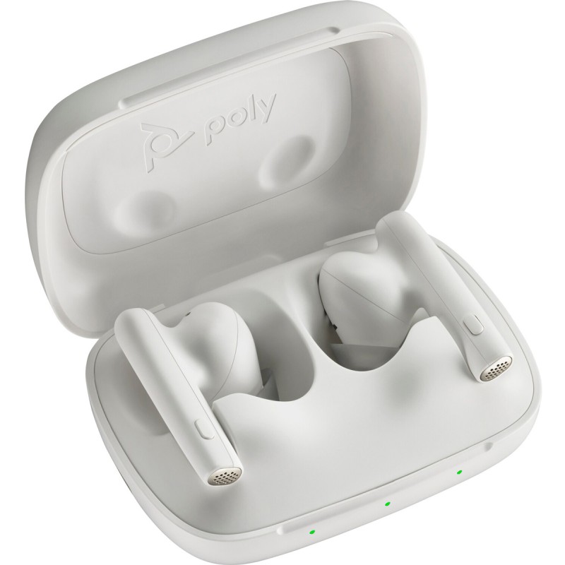 Навушники TWS Poly Voyager Free 60 Earbuds + BT700C + BCHC White