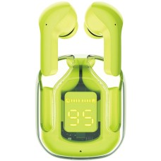 Навушники TWS Acefast T6 youth green