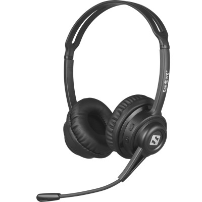 Гарнітура Sandberg Wireless Headset ANC+ENC, Bluetooth, Black Гарнітура Sandberg Wireless Headset ANC+ENC, Bluetooth, Black