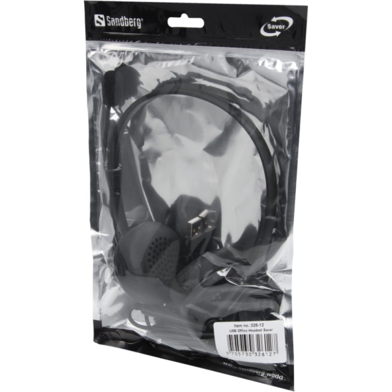 Гарнітура Sandberg USB Office Headset Black