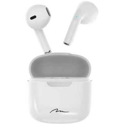 Навушники TWS Media-Tech R-PHONES, BT 5.3, White