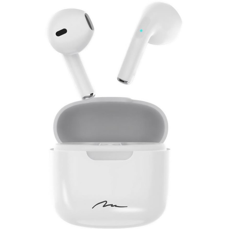 Навушники TWS Media-Tech R-PHONES, BT 5.3, White