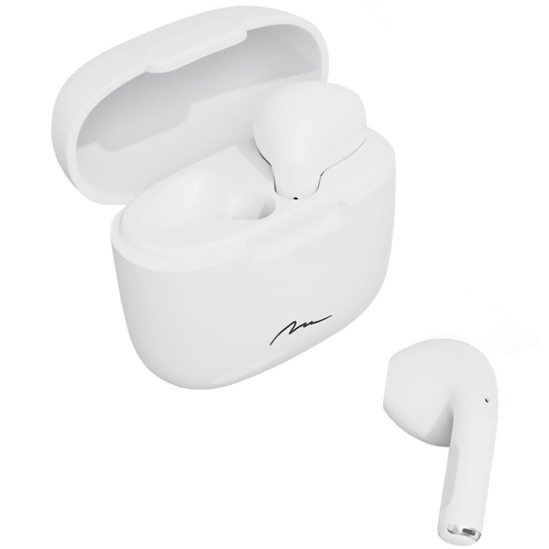 Навушники TWS Media-Tech R-PHONES, BT 5.3, White