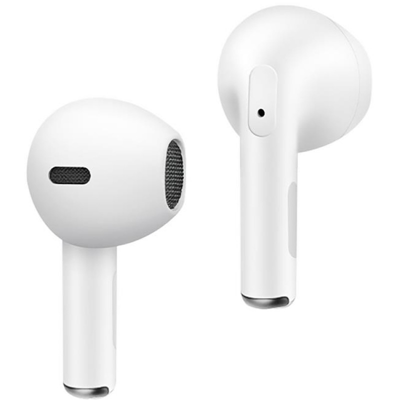 Навушники TWS Media-Tech R-PHONES, BT 5.3, White