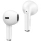 Навушники TWS Media-Tech R-PHONES, BT 5.3, White