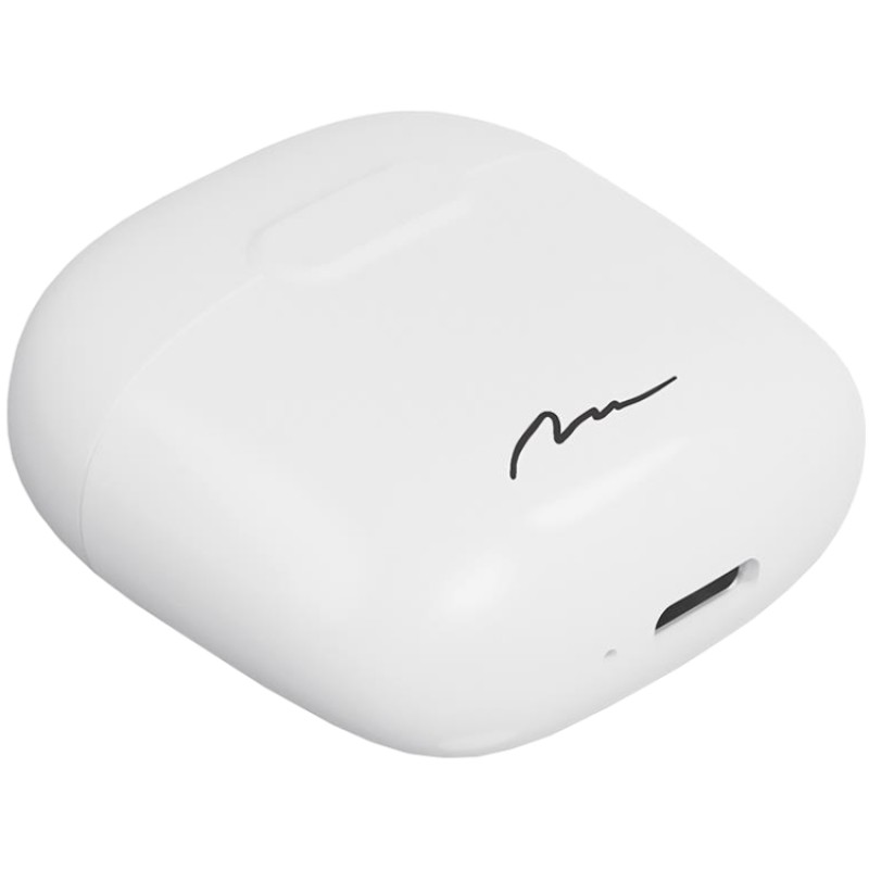 Навушники TWS Media-Tech R-PHONES, BT 5.3, White