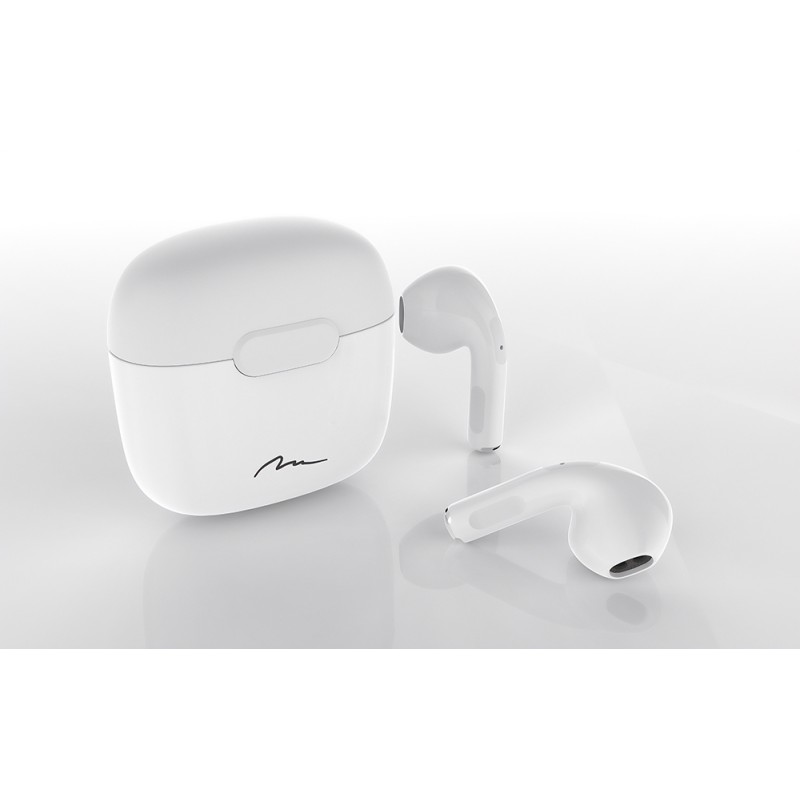 Навушники TWS Media-Tech R-PHONES, BT 5.3, White
