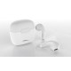 Навушники TWS Media-Tech R-PHONES, BT 5.3, White