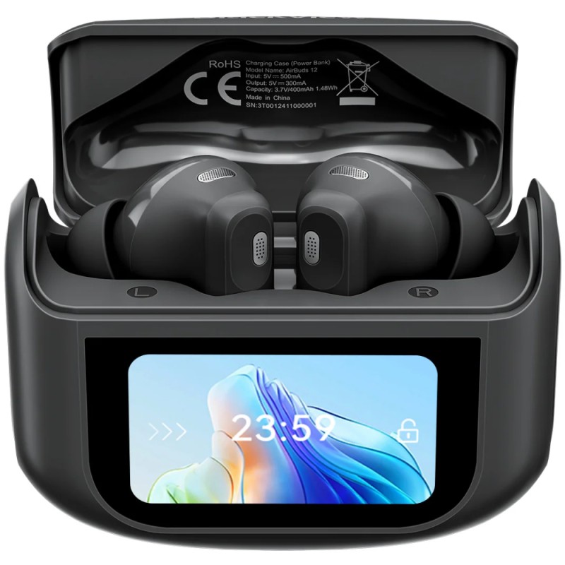 Навушники TWS Blackview AirBuds 12 Black