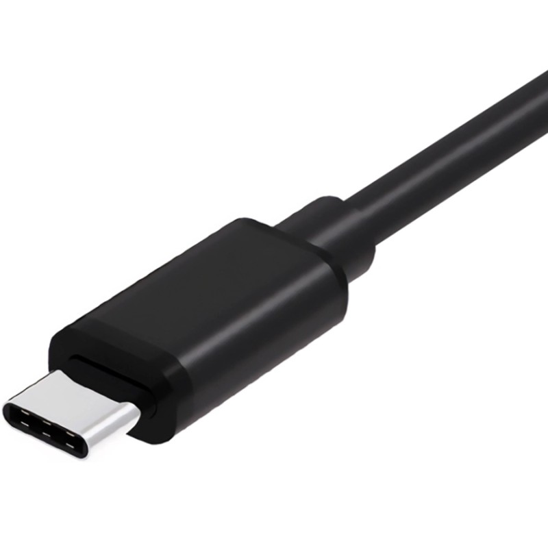 Гарнітура Media-Tech ALL USB-C, чорна Гарнітура Media-Tech ALL USB-C, чорна