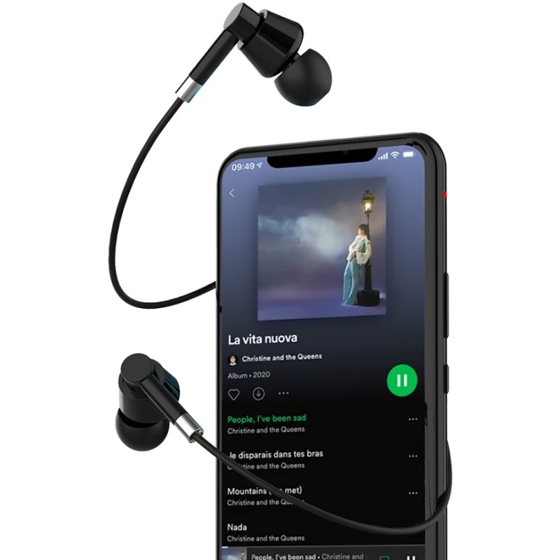 Гарнітура Media-Tech ALL USB-C, чорна Гарнітура Media-Tech ALL USB-C, чорна