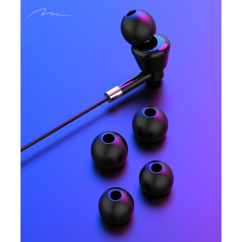 Гарнітура Media-Tech ALL USB-C, чорна Гарнітура Media-Tech ALL USB-C, чорна