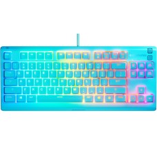 Клавіатура ігрова SteelSeries Apex 3 TKL UA  Aqua