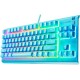 Клавіатура ігрова SteelSeries Apex 3 TKL UA Aqua