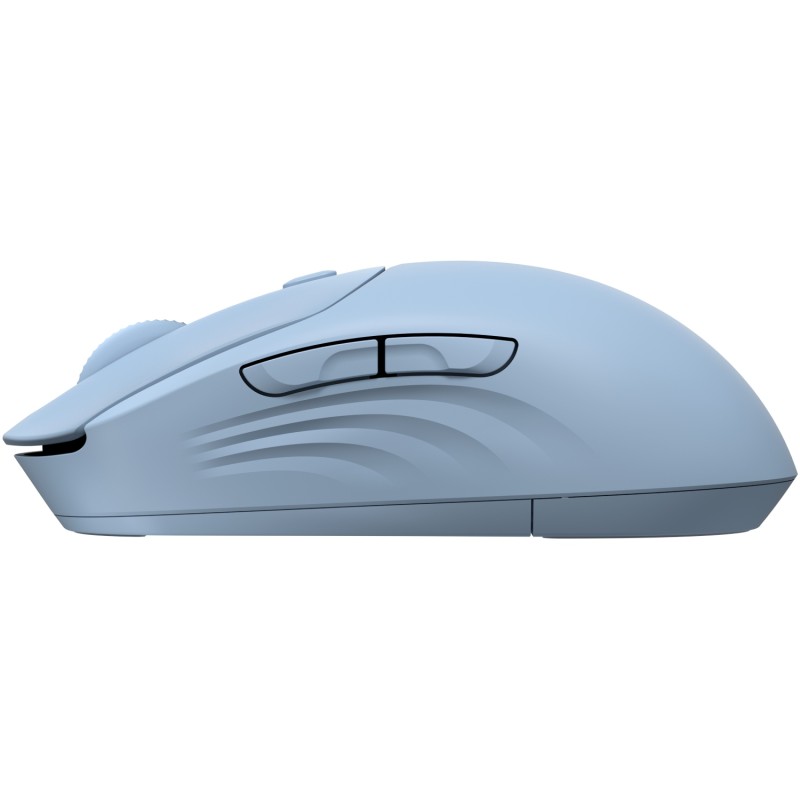 Мишка бездротова HP 400 Quiet, 5 кн., 1200 dpi синя