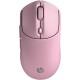 Мишка бездротова HP 400 Quiet, 5 кн., 1200 dpi рожева