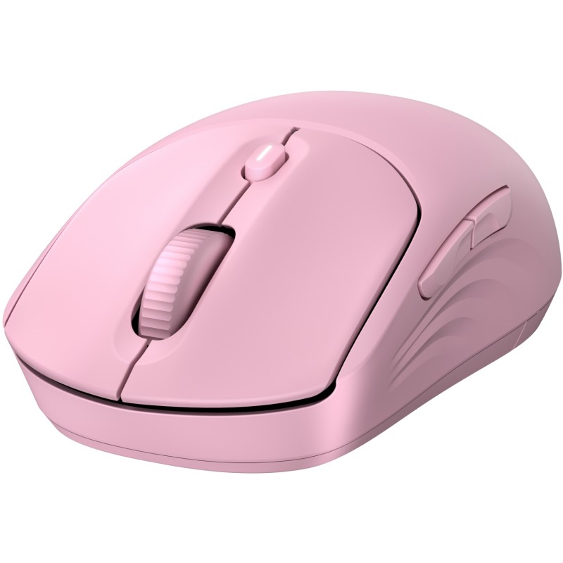 Мишка бездротова HP 400 Quiet, 5 кн., 1200 dpi рожева