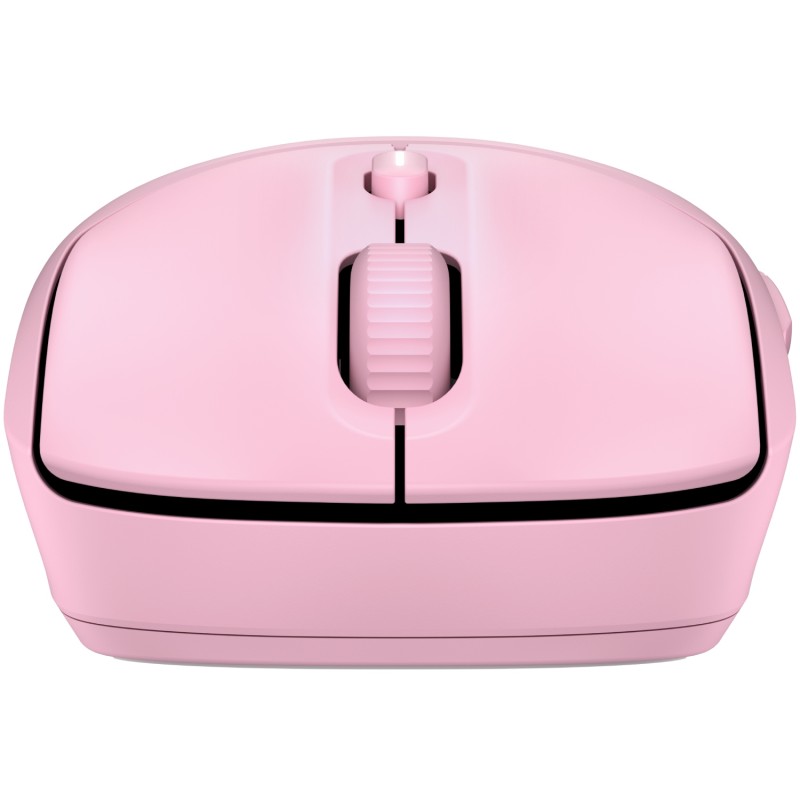 Мишка бездротова HP 400 Quiet, 5 кн., 1200 dpi рожева