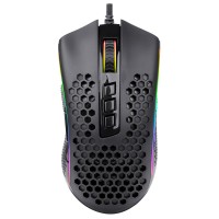 Мишка Redragon Storm M808 RGB Optical, ігрова, 12400dpi., 7кн., Ultralight чорна Мишка Redragon Storm M808 RGB Optical, ігрова, 12400dpi., 7кн., Ultralight чорна