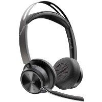 Гарнітура Poly Focus 2 - M USB-C + USB-C/A Adapter HS with Charge Stand Stereo