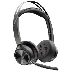 Гарнітура Poly Focus 2 - M USB-C + USB-C/A Adapter HS with Charge Stand Stereo