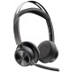 Гарнітура Poly Focus 2 - M USB-C + USB-C/A Adapter HS with Charge Stand Stereo