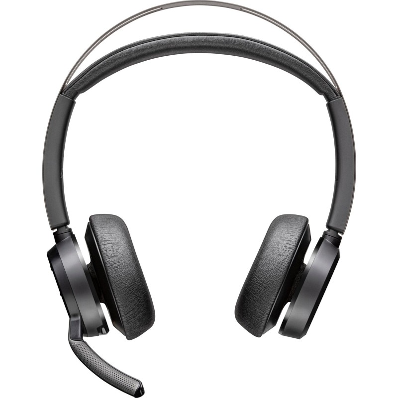 Гарнітура Poly Focus 2 - M USB-C + USB-C/A Adapter HS with Charge Stand Stereo