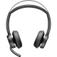 Гарнітура Poly Focus 2 - M USB-C + USB-C/A Adapter HS with Charge Stand Stereo