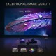 Проєктор Aurzen Boom 3 FullHD 500 ANSI Lm 16:9/4:3, 2*HDMI, 2*USB, Android Smart TV, Wifi, 36W, чорн
