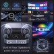 Проєктор Aurzen Boom 3 FullHD 500 ANSI Lm 16:9/4:3, 2*HDMI, 2*USB, Android Smart TV, Wifi, 36W, чорн