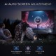 Проєктор Aurzen Boom 3 FullHD 500 ANSI Lm 16:9/4:3, 2*HDMI, 2*USB, Android Smart TV, Wifi, 36W, чорн
