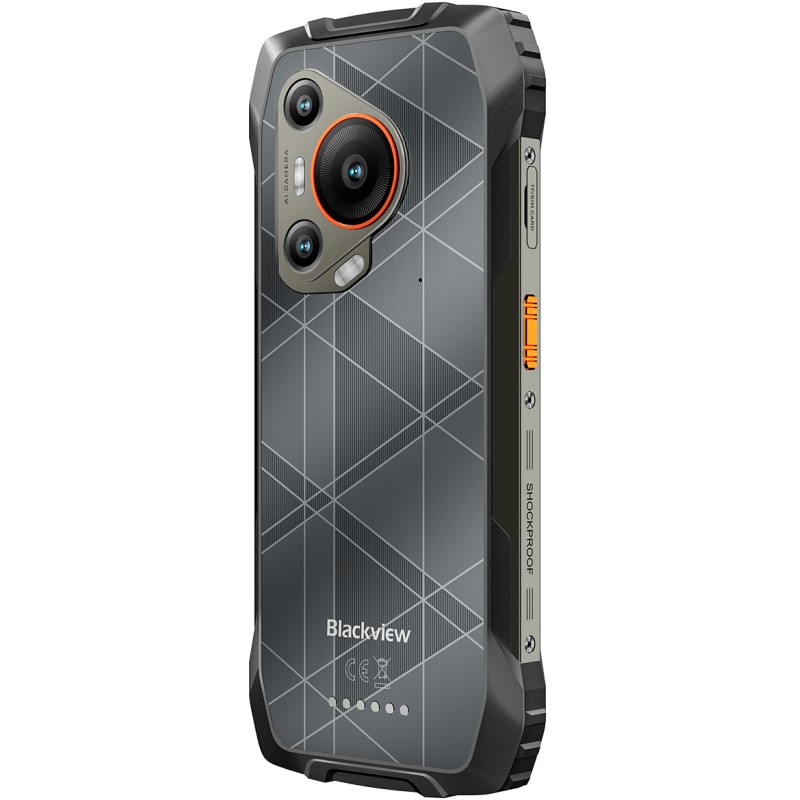 Смартфон Blackview BL7000 6.78"FHD+/8GB/256GB/Dimensity 6300/7500mAh/50+32Мп Night/NFC/IP69/Black Смартфон Blackview BL7000 6.78"FHD+/8GB/256GB/Dimensity 6300/7500mAh/50+32Мп Night/NFC/IP69/Black