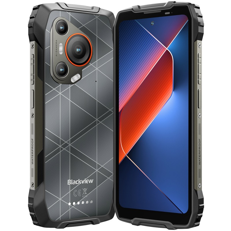 Смартфон Blackview BL7000 6.78"FHD+/8GB/256GB/Dimensity 6300/7500mAh/50+32Мп Night/NFC/IP69/Black Смартфон Blackview BL7000 6.78"FHD+/8GB/256GB/Dimensity 6300/7500mAh/50+32Мп Night/NFC/IP69/Black