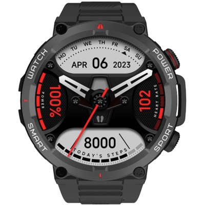 Годинник Blackview W50 Black Годинник Blackview W50 Black
