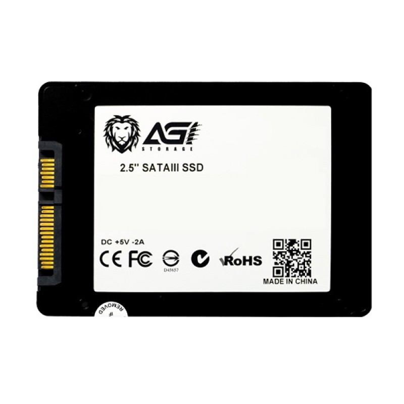 SSD 500Gb AGI AI238 SATA III 2.5" QLC, Retail