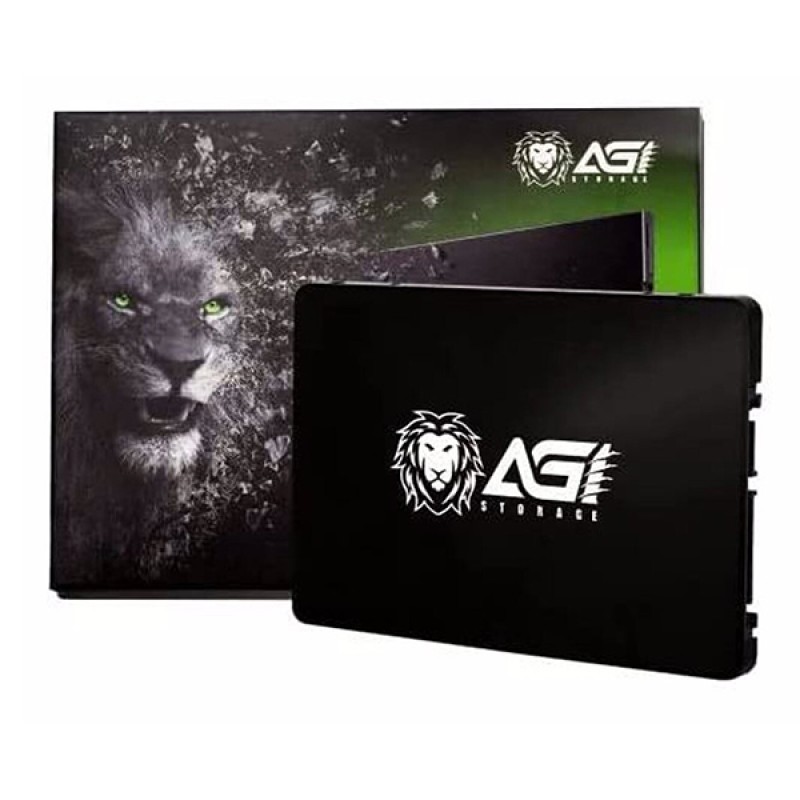 SSD 500Gb AGI AI238 SATA III 2.5" QLC, Retail