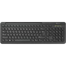 Клавіатура XTRIKE ME KB-303 UA бездротова Bluetooth+2.4G,105 кл. чорна