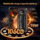 Смартфон Oukitel WP23 Plus 6.52"HD+ /8GB/256GB / T606 /10600mAh /13+5Мп/ IP69K /NFC Orange