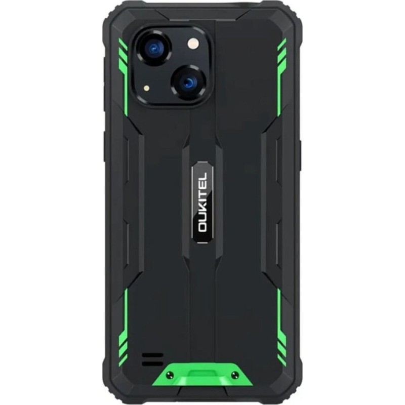 Смартфон Oukitel G2 6"HD+ /4GB/64GB/ T606 / 6300mAh /13+5Мп/ IP69K /NFC Green