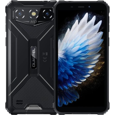 Смартфон Oukitel G3 6" HD+ /4GB/128GB T310 /6300mAh /13+5Мп/ IP69K/Black