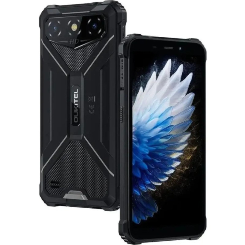 Смартфон Oukitel G3 6" HD+ /4GB/128GB T310 /6300mAh /13+5Мп/ IP69K/Black